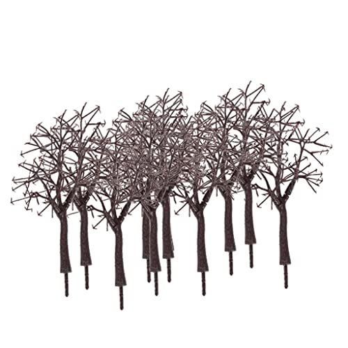 chiwanji 10x Baum Kahler Stamm Baum Landschaftsmodell Baum chiwanji 10x Baum Kahler Stamm Baum Landschaftsmodell Baum von chiwanji