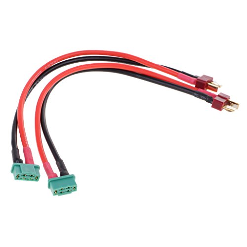chiwanji 2 Stü MPX Multiplex Stecker Auf T Stecker Deans Stecker/Adapter 14AWG Draht chiwanji 2 Stü MPX Multiplex Stecker Auf T Stecker Deans Stecker/Adapter 14AWG Draht von chiwanji