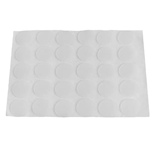 chiwanji Selbstklebende Weiße Gummifüße Runde Türpuffer, Pufferpolster, 15x1mm chiwanji Selbstklebende Weiße Gummifüße Runde Türpuffer, Pufferpolster, 15x1mm von chiwanji