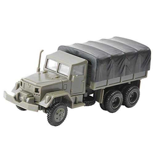 chiwanji 1/72 M35 LKW Model Ornamente, Auto Sammeln Simulation Mini Modell Kits Klassische Montage Fahrzeug für Erwachsene Teenageralter Kind von chiwanji