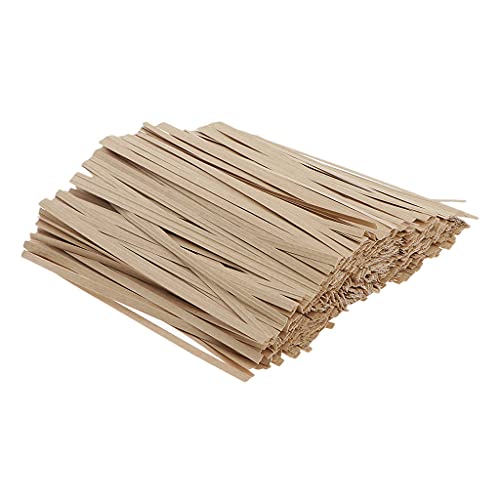 chiwanji 1000 Papier Bindedraht Bindestreifen für Geschenkverpackung Süßigkeitentüten, 15cm chiwanji 1000 Papier Bindedraht Bindestreifen für Geschenkverpackung Süßigkeitentüten, 15cm von chiwanji