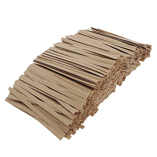 chiwanji 1000 Papier Bindedraht Bindestreifen für Geschenkverpackung Süßigkeitentüten, 8cm chiwanji 1000 Papier Bindedraht Bindestreifen für Geschenkverpackung Süßigkeitentüten, 8cm von chiwanji
