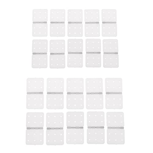 chiwanji 20PC Steckte Scharniere, Für RC Flugzeug/Flugzeug/Flugzeugmodell Fest chiwanji 20PC Steckte Scharniere, Für RC Flugzeug/Flugzeug/Flugzeugmodell Fest von chiwanji