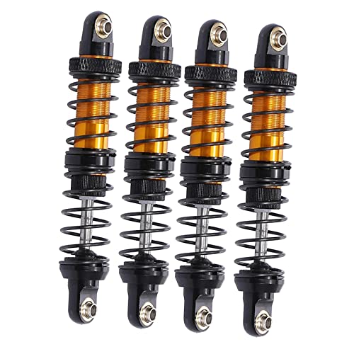 chiwanji 4pcs aus aus Stoßdämpfer Dämpfer für Axial 90046 RC Kraftfahrzeug Teil Zubehör, 70mm chiwanji 4pcs aus aus Stoßdämpfer Dämpfer für Axial 90046 RC Kraftfahrzeug Teil Zubehör, 70mm von chiwanji