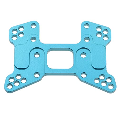 chiwanji RC 106023 (06014) Dämpferbrücke Aus Aluminiumlegierung Für HSP 1/10 Buggy Truck - Blau von chiwanji