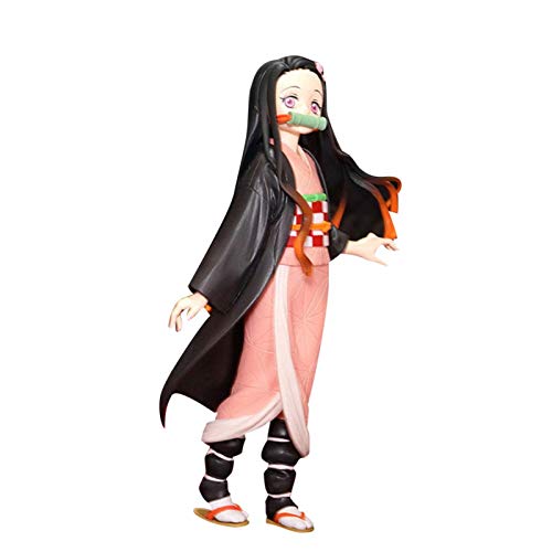 Demon Slayer Super Premium Figur Statuen Figur Anime Charakter Modellsammlung Geburtstagsgeschenke (Kamado Nezuko) von chlius