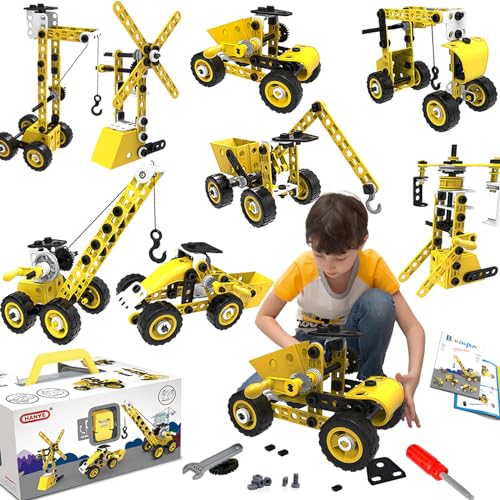Choopheme - Stielspielzeug für 5, 6, 7, 8, 9 Jahre alt, Baustein-Set, Stängelaktivitäten, Spielzeugprojekte für Kinder, Alter 4-8, 5-7, 6-8, 8-10, kreatives Spiel Choopheme - Stielspielzeug für 5, 6, 7, 8, 9 Jahre alt, Baustein-Set, Stängelaktivitäten, Spielzeugprojekte für Kinder, Alter 4-8, 5-7, 6-8, 8-10, kreatives Spiel von choopheme