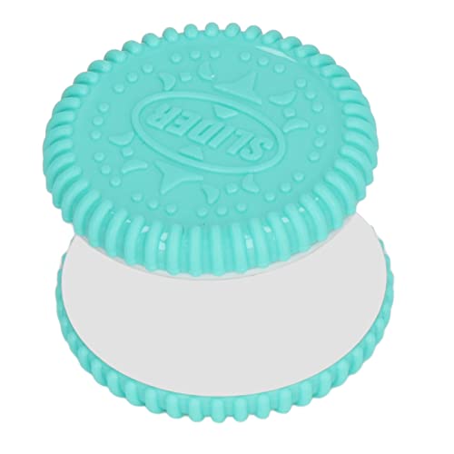 Magnetisches Zappel-Slider-Spielzeug, Fingerzappel-Slider-Spielzeug, keksförmiges Fingerspitzen-Slider-Spielzeug, angstlösendes Zappel-Spielzeug für Erwachsene(Minzgrün) von ciciglow