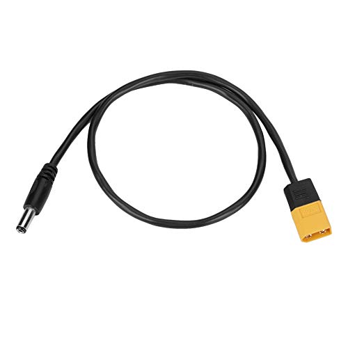 XT60--Stecker an DC-Stecker 5,5 x 2,5 mm DC5525-Stromkabel 20,7 Zoll Länge XT60--Stecker an DC-Stecker 5,5 x 2,5 mm DC5525-Stromkabel 20,7 Zoll Länge von ciciglow