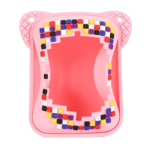 ciciglow Deckung für Bitzee Interactive Toy Digital Pet, Schutzhauthülle mit Kratzfestem Bitzee Virtual Electronic Pets Accessoires Bitzee (PINK) von ciciglow