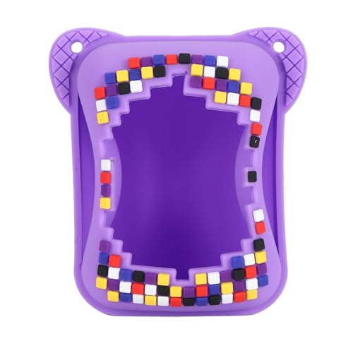 ciciglow Deckung für Bitzee Interactive Toy Digital Pet, Schutzhauthülle mit Kratzfestem Bitzee Virtual Electronic Pets Accessoires Bitzee (Purple) von ciciglow