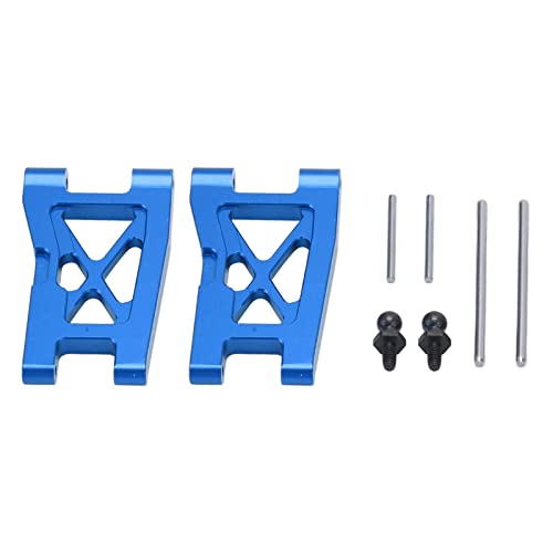 ciciglow Querlenker-Set aus Aluminium Vorne/hinten, Spurstangenersatz für Traxxas LaTrax Teton 76054‑1 1/18 RC Monster Trunk(Blau) von ciciglow