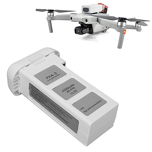 ciciglow RC-Drohnenbatterie, 15,2 V, 4500 MAh, Lithium-Ionen-Batterie, Intelligenter Mehrfachschutz-Akku für Phantom 3, Alle Versionen ciciglow RC-Drohnenbatterie, 15,2 V, 4500 MAh, Lithium-Ionen-Batterie, Intelligenter Mehrfachschutz-Akku für Phantom 3, Alle Versionen von ciciglow