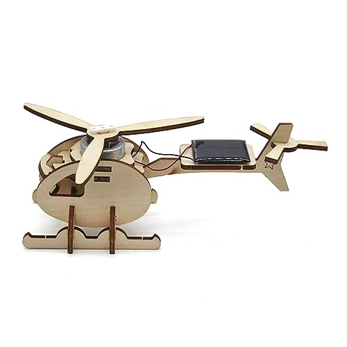 ciciglow Solar Helicopter Model Safe Holzversammlung Spielzeug für, Heimdekoration für Büroschreibtisch, Wohnzimmer, Schlafzimmer ciciglow Solar Helicopter Model Safe Holzversammlung Spielzeug für, Heimdekoration für Büroschreibtisch, Wohnzimmer, Schlafzimmer von ciciglow