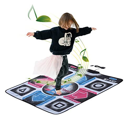 ciciglow Tanzmatte, rutschfest, langlebig, verschleißfest, elektronischer Musiktanz, Step Dance Pad, HD-Kameraspiel, Multifunktions-Host mit USB, Kinder, für PC ciciglow Tanzmatte, rutschfest, langlebig, verschleißfest, elektronischer Musiktanz, Step Dance Pad, HD-Kameraspiel, Multifunktions-Host mit USB, Kinder, für PC von ciciglow