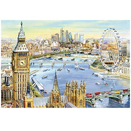 cinnamou Kleines Puzzle - Puzzle 1000 Teile Schöne Landschaft Rätsel für Anfänger Klassische Puzzle Lustiges Spielzeug Anwesend 23x6x6 cm cinnamou Kleines Puzzle - Puzzle 1000 Teile Schöne Landschaft Rätsel für Anfänger Klassische Puzzle Lustiges Spielzeug Anwesend 23x6x6 cm von cinnamou 01