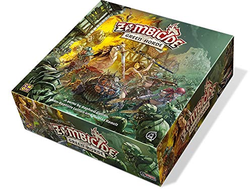 CMON, Zombicide: Green Horde, Grundspiel, Kennerspiel, Dungeon Crawler, 1-6 Spieler, Ab 14+ Jahren, 60+ Minuten, Deutsch von CMON