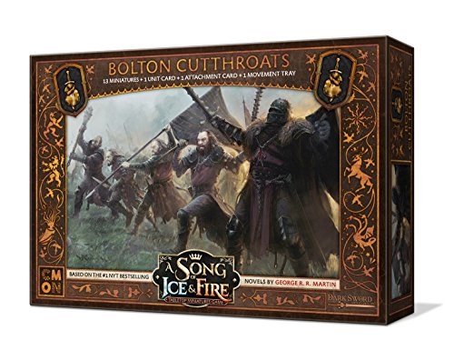 BOLTON CUTTHROATS a song of ice&fire von Cool Mini or Not