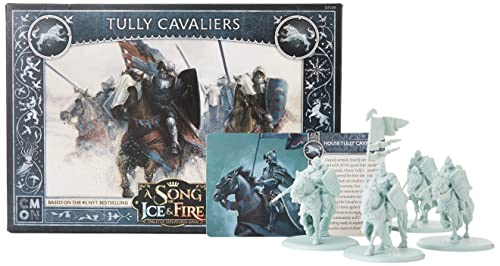 CoolMiniOrNot Inc, Tully Cavaliers Expansion: A Song of Ice and Fire, Miniatures Game, Ages 14+, 2+ Players, 45-60 Minutes Playing Time von CMON