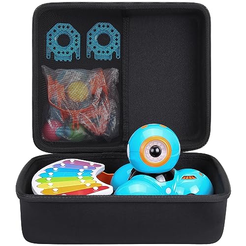 co2CREA Hart Reise Schutz Hülle Etui Tasche für Wonder Workshop Dash Robot + Dot Creativity Kit + Xylophone + Katapult Kits (Nur hülle) von co2CREA