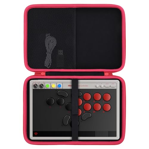co2CREA Storage Carry Hard Case für 8BitDo All-Button Arcade AController für Switch & Windows, nur Gehäuse von co2CREA