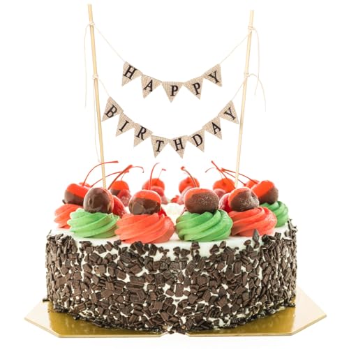 cobee Tortendeko Geburtstag, Happy Birthday Tortendeko Cake Topper Gute zum Geburtstag Kuchen Topper Tortenstecker Kuchendeko für Geburtstag für Geburtstagsfeier liefert Dekoration cobee Tortendeko Geburtstag, Happy Birthday Tortendeko Cake Topper Gute zum Geburtstag Kuchen Topper Tortenstecker Kuchendeko für Geburtstag für Geburtstagsfeier liefert Dekoration von Cobee