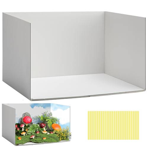 codree Diorama-Kit, Diorama-Box für Display, Diorama-Projektbedarf, Vitrine mit doppelseitigen Klebebändern für Bastelarbeiten, Spielzeug, 33 x 21,6 x 21,6 cm codree Diorama-Kit, Diorama-Box für Display, Diorama-Projektbedarf, Vitrine mit doppelseitigen Klebebändern für Bastelarbeiten, Spielzeug, 33 x 21,6 x 21,6 cm von codree