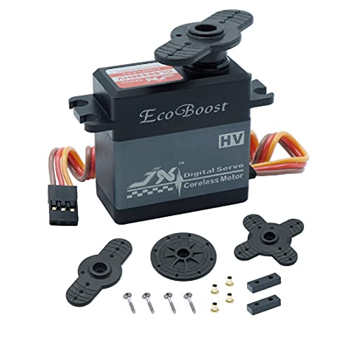 JX Servo Ecoboost CLS6336HV Coreless Servo 36KG 180° Großes Drehmoment CNC Digital für RC Modelle Autos Boot JX Servo Ecoboost CLS6336HV Coreless Servo 36KG 180° Großes Drehmoment CNC Digital für RC Modelle Autos Boot von coinos