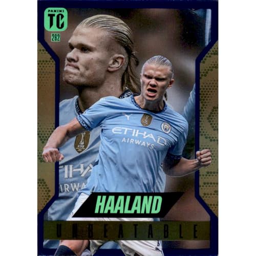 Bundle mit Top Class Pure Football 2025 - Trading Cards - Parallel Unbeatable (262 - Erling Haaland - Unbeatable - Electric Blue) Bundle mit Top Class Pure Football 2025 - Trading Cards - Parallel Unbeatable (262 - Erling Haaland - Unbeatable - Electric Blue) von collect-it.de MY HOME OF CARDS + TOYS