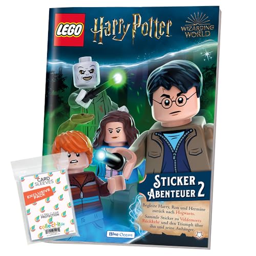 Bundle mit Lego Harry Potter - Serie 2 - Sammelsticker - 1 Starter + Exklusive Collect-it Hüllen Bundle mit Lego Harry Potter - Serie 2 - Sammelsticker - 1 Starter + Exklusive Collect-it Hüllen von collect-it.de MY HOME OF CARDS + TOYS