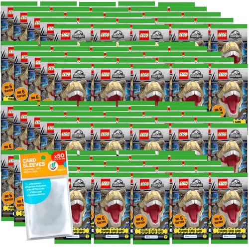 Bundle mit Lego Jurassic World Serie 3 Trading Cards - 100 Booster + Exklusive Collect-it Hüllen Bundle mit Lego Jurassic World Serie 3 Trading Cards - 100 Booster + Exklusive Collect-it Hüllen von collect-it.de MY HOME OF CARDS + TOYS