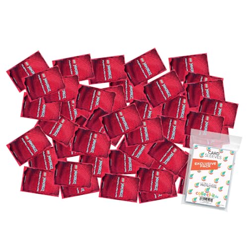 Bundle mit Lego Ninjago Serie 10 BLUTMOND (2025) Trading Cards - 50 Verschiedene, zufällige Karten + Exklusive Collect-it Hüllen Bundle mit Lego Ninjago Serie 10 BLUTMOND (2025) Trading Cards - 50 Verschiedene, zufällige Karten + Exklusive Collect-it Hüllen von collect-it.de MY HOME OF CARDS + TOYS