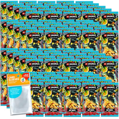 Bundle mit Lego Ninjago Serie 6 Trading Cards - 100 Booster - Deutsch + Exklusive Collect-it Hüllen Bundle mit Lego Ninjago Serie 6 Trading Cards - 100 Booster - Deutsch + Exklusive Collect-it Hüllen von collect-it.de MY HOME OF CARDS + TOYS