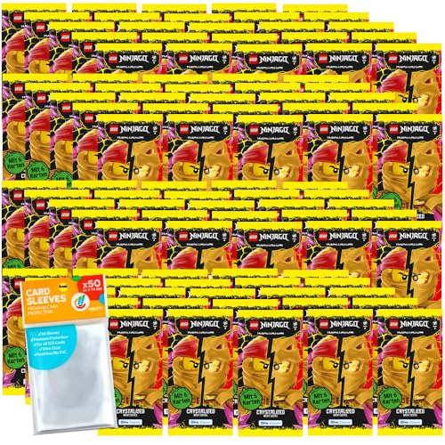 Bundle mit Lego Ninjago Serie 8 Next Level Trading Cards - 100 Booster + Exklusive Collect-it Hüllen Bundle mit Lego Ninjago Serie 8 Next Level Trading Cards - 100 Booster + Exklusive Collect-it Hüllen von collect-it.de MY HOME OF CARDS + TOYS