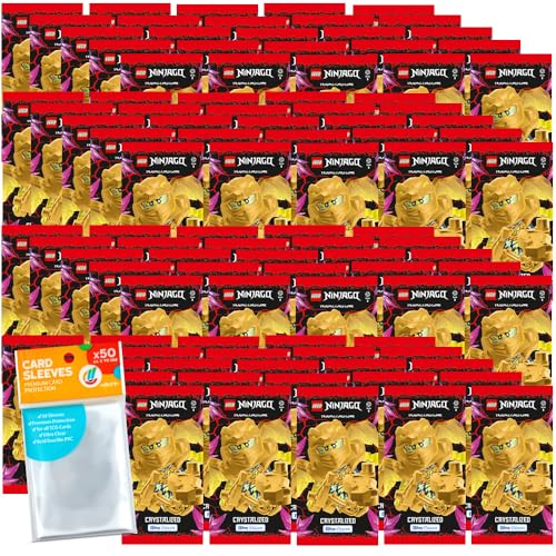 Bundle mit Lego Ninjago Serie 8 Trading Cards - 100 Booster + Exklusive Collect-it Hüllen Bundle mit Lego Ninjago Serie 8 Trading Cards - 100 Booster + Exklusive Collect-it Hüllen von collect-it.de MY HOME OF CARDS + TOYS