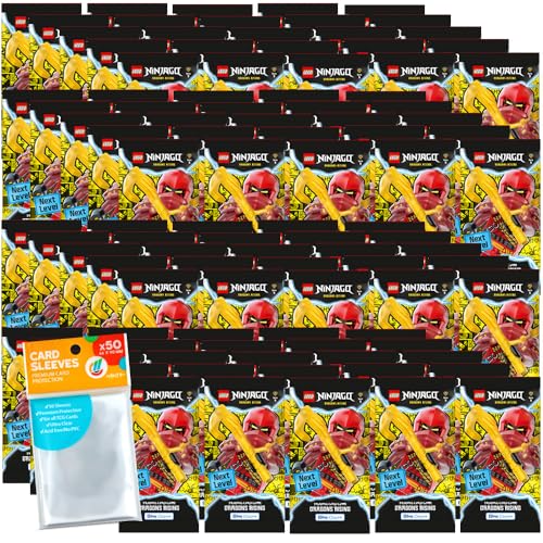 Bundle mit Lego Ninjago Serie 9 Next Level Trading Cards - 100 Booster + Exklusive Collect-it Hüllen Bundle mit Lego Ninjago Serie 9 Next Level Trading Cards - 100 Booster + Exklusive Collect-it Hüllen von collect-it.de MY HOME OF CARDS + TOYS