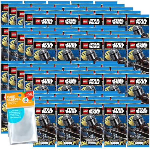 Bundle mit Lego Star Wars - Serie 5 Trading Cards - 100 Booster + Exklusive Collect-it Hüllen Bundle mit Lego Star Wars - Serie 5 Trading Cards - 100 Booster + Exklusive Collect-it Hüllen von collect-it.de MY HOME OF CARDS + TOYS