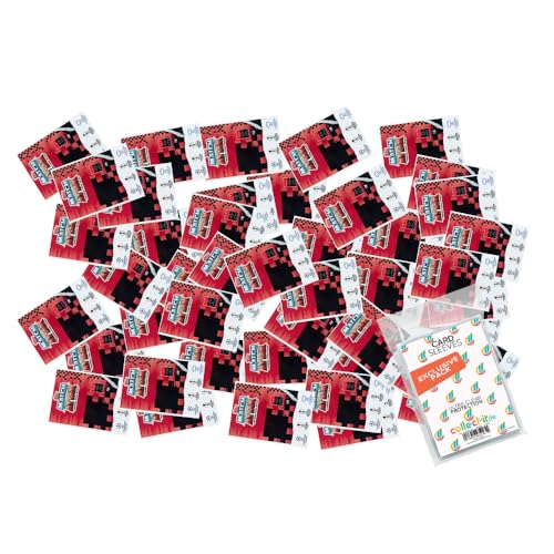 Bundle mit Match Attax Champions League 2023/24 EXTRA - Trading Cards - 50 Verschiedene, zufällige Karten + Exklusive Collect-it Hüllen Bundle mit Match Attax Champions League 2023/24 EXTRA - Trading Cards - 50 Verschiedene, zufällige Karten + Exklusive Collect-it Hüllen von collect-it.de MY HOME OF CARDS + TOYS