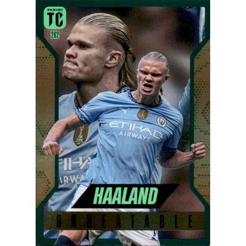 Bundle mit Top Class Pure Football 2025 - Trading Cards - Parallel Unbeatable (262 - Erling Haaland - Unbeatable - Green Light) von collect-it.de MY HOME OF CARDS + TOYS