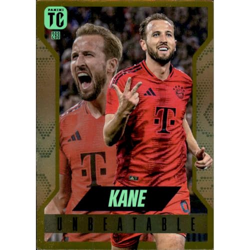 Bundle mit Top Class Pure Football 2025 - Trading Cards - Parallel Unbeatable (263 - Harry Kane - Unbeatable - Bright Gold) von collect-it.de MY HOME OF CARDS + TOYS
