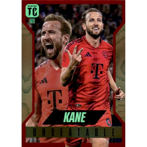 Bundle mit Top Class Pure Football 2025 - Trading Cards - Parallel Unbeatable (263 - Harry Kane - Unbeatable - Red Hot) von collect-it.de MY HOME OF CARDS + TOYS