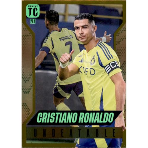 Bundle mit Top Class Pure Football 2025 - Trading Cards - Parallel Unbeatable (264 - Christiano Ronaldo - Unbeatable - Bright Gold) von collect-it.de MY HOME OF CARDS + TOYS
