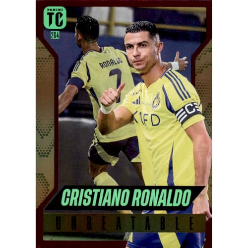Bundle mit Top Class Pure Football 2025 - Trading Cards - Parallel Unbeatable (264 - Christiano Ronaldo - Unbeatable - Royal Purple) von collect-it.de MY HOME OF CARDS + TOYS