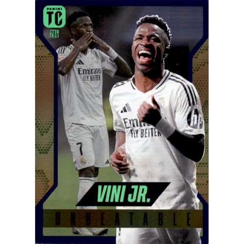 Bundle mit Top Class Pure Football 2025 - Trading Cards - Parallel Unbeatable (265 - Vini Jr. - Unbeatable - Electric Blue) von collect-it.de MY HOME OF CARDS + TOYS