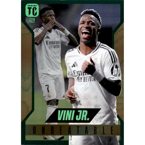 Bundle mit Top Class Pure Football 2025 - Trading Cards - Parallel Unbeatable (265 - Vini Jr. - Unbeatable - Green Light) von collect-it.de MY HOME OF CARDS + TOYS