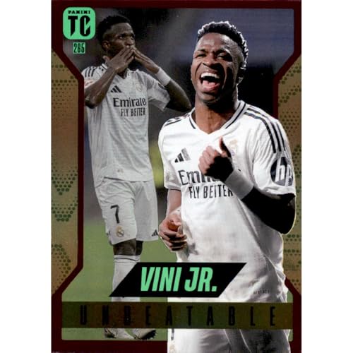 Bundle mit Top Class Pure Football 2025 - Trading Cards - Parallel Unbeatable (265 - Vini Jr. - Unbeatable - Royal Purple) von collect-it.de MY HOME OF CARDS + TOYS