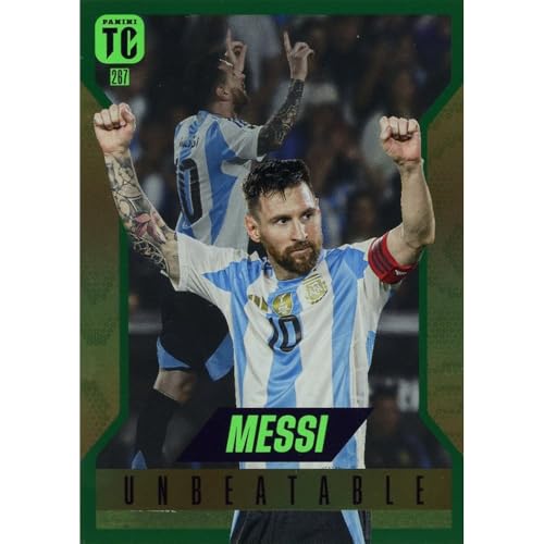 Bundle mit Top Class Pure Football 2025 - Trading Cards - Parallel Unbeatable (267 - Lionel Messi - Unbeatable - Green Light) von collect-it.de MY HOME OF CARDS + TOYS