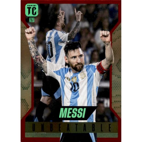 Bundle mit Top Class Pure Football 2025 - Trading Cards - Parallel Unbeatable (267 - Lionel Messi - Unbeatable - Red Hot) von collect-it.de MY HOME OF CARDS + TOYS