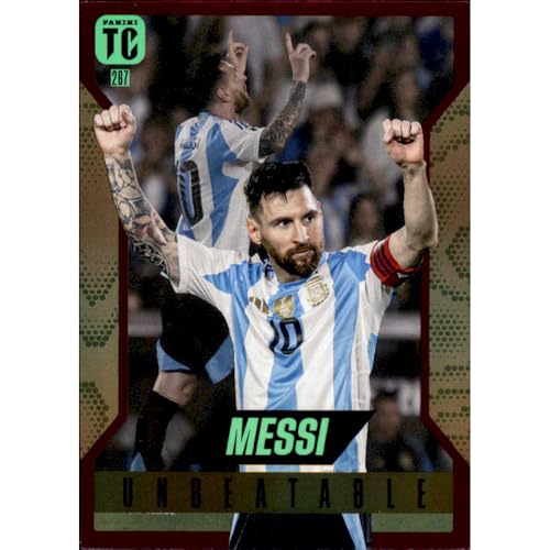 Bundle mit Top Class Pure Football 2025 - Trading Cards - Parallel Unbeatable (267 - Lionel Messi - Unbeatable - Royal Purple) von collect-it.de MY HOME OF CARDS + TOYS
