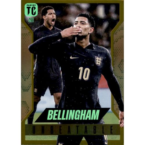 Bundle mit Top Class Pure Football 2025 - Trading Cards - Parallel Unbeatable (268 - Jude Bellingham - Unbeatable - Bright Gold) von collect-it.de MY HOME OF CARDS + TOYS